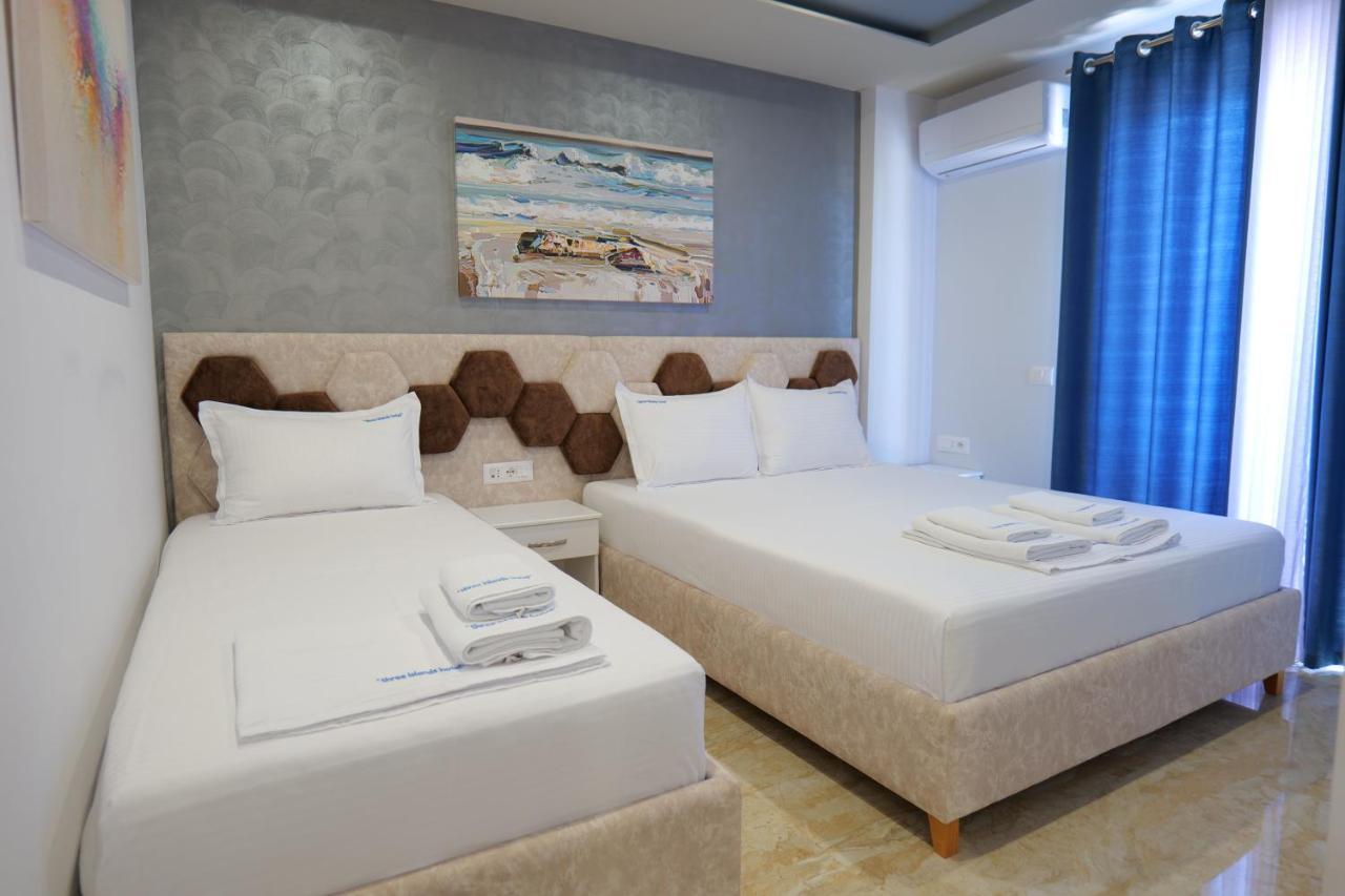3 Islands 2 Hotel Ksamil Exterior foto